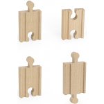 Viga koleje malé rovné 4 kusy VG 44722 – Zboží Dáma