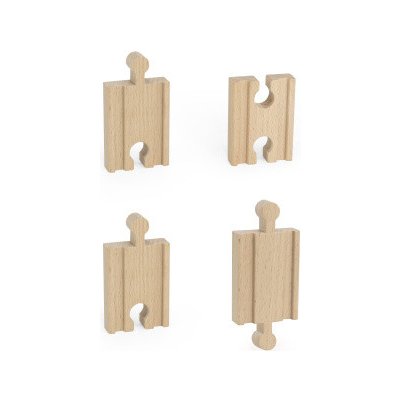 Viga koleje malé rovné 4 kusy VG 44722 – Zboží Dáma