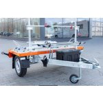 Wiola Přívěs Camper Trailer pro 750kg pro motocykl a 2 kola – Sleviste.cz