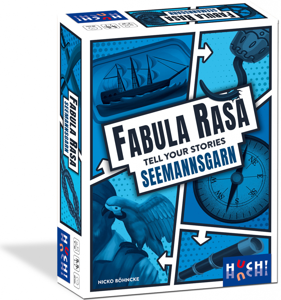 Fabula Rasa: Seemansgarn