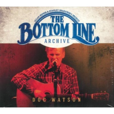 The Bottom Line Archive Series - Doc Watson LP – Zboží Mobilmania