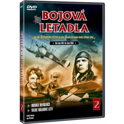 Bojová letadla 2 DVD