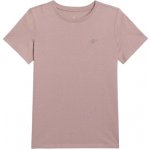 4F Tshirt F2397 béžová – Zboží Mobilmania