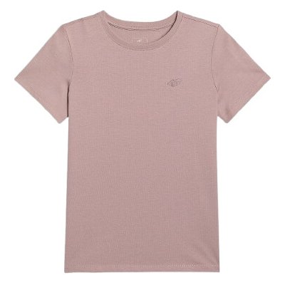 4F Tshirt F2397 béžová – Zboží Mobilmania