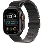 Apple Watch Ultra 4 49mm černý titan s černým titanovým milánským tahem L MJAX4QC/A – Hledejceny.cz