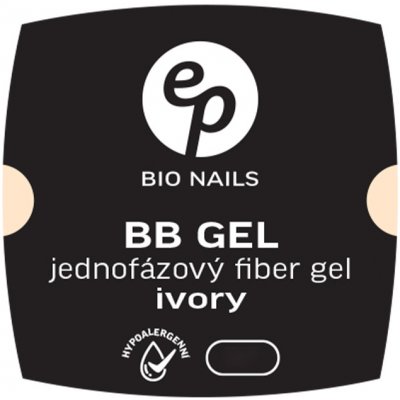 BIO nails FIBER IVORY jednofázový hypoalergenní gel 50 ml