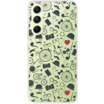 iSaprio Vintage Pattern 01 Samsung Galaxy A54 5G černé – Zboží Mobilmania