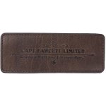 Captain Fawcett Kožené pouzdro pro skládací hřeben na plnovous – Zboží Dáma