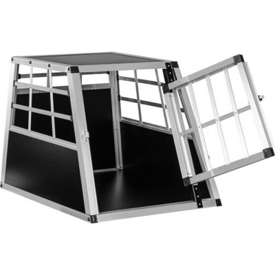 shumee Hliníkový přepravní box pro psy 54 x 69 x 50 cm M – Zboží Mobilmania