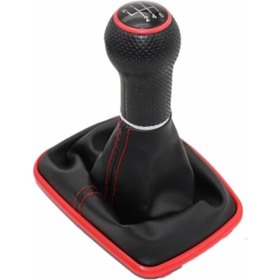 PROTEC Řadící páka s manžetou VW Golf 4 1998-2005 6ST červená 12mm | Zboží Auto