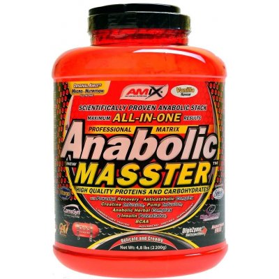 Amix Anabolic Masster 2200 g – Hledejceny.cz