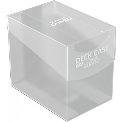 Ultimate Guard Deck Case 133+ Standard Size Transparent – Zbozi.Blesk.cz