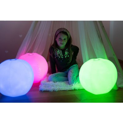 Hračka MAC TOYS Svítící LED balón – Zboží Mobilmania