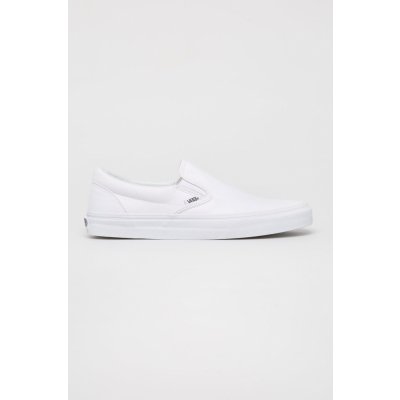 Vans classic slip-on True white – Sleviste.cz