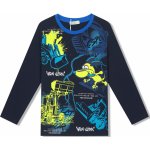 Chlapecké tričko KUGO GC tmavě modrá – Zboží Dáma