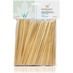 ITALWAX dřevěná kosmetická špachtle úzká 100 ks – Zbozi.Blesk.cz