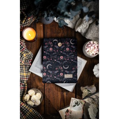Látkový obal na knihy booksleeve Noční zahrada – Hledejceny.cz