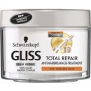 Vlasová regenerace Gliss Kur Total repair 19 vlasová maska regenerační 200 ml