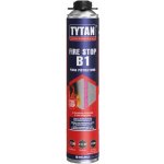 TYTAN B1 montážní protipožární PUR pěna pistolová 750 ml Šedá – Sleviste.cz
