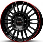 Borbet CW3 7,5x18 5x127 ET40 black red – Hledejceny.cz