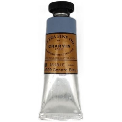 Charvin olejová barva extra Fine 20 ml ash blue 97 – Hledejceny.cz