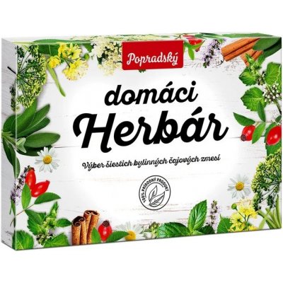 BOP Poprad Čaj Popradský Domácí Herbář 30 ks