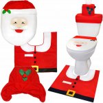 ISO Trade Vánoční potah na toaletu Santa Claus 4789 – Zboží Dáma