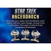 Desková hra Gale Force Nine Star Trek Ascendancy Cardassian starbases pack