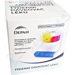 Depan Cube dávkovač léků týdenní – Zboží Dáma