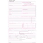 Optys 1206 CMR pro výpočetní techniku A4, samopropisovací, 5 listů – Zboží Mobilmania