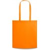 Nákupní taška a košík Canary taška z netkané textilie (80 g/m²) - Oranžová