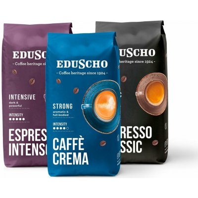 Eduscho Ochutnávkový set zrnková 3 kg – Hledejceny.cz