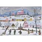 Albi Vánoční přání Josef Lada - Děti u rybníka – Zboží Dáma