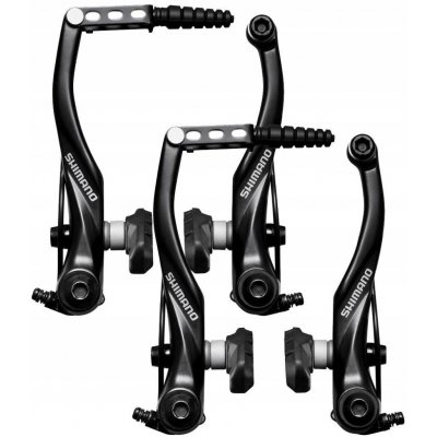 Shimano T4000 V-brake komplet hliníkové černé – Zboží Dáma
