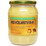 Včelařství M+M med pastový 900 g – Zboží Dáma