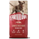 Carnilove Active Adult All Breeds Lamb & Wild Boar 12 kg – Sleviste.cz