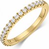 Prsteny Sofia Diamonds zlatý prsten s diamanty BDRB00119YG