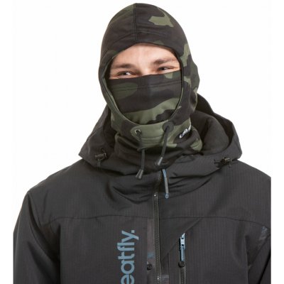 Meatfly kukla Conceal Rampage Camo maskáč – Zboží Dáma