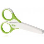 Nuk dětské zdravotní nůžky s krytem zelená – Zboží Dáma