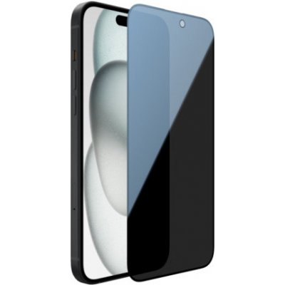 Nillkin Tvrzené Sklo 0.33mm Guardian 2.5D pro Apple iPhone 15 Plus Black 6902048268517 – Zboží Mobilmania