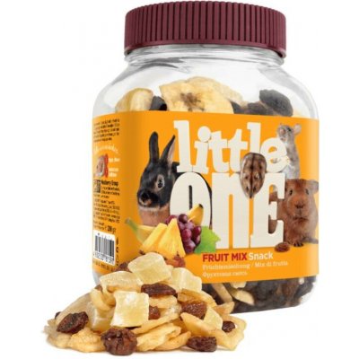 Little One Ovocný mix pamlsky pro hlodavce 180 g – Hledejceny.cz