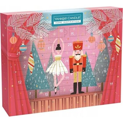 Yankee Candle Home Inspiration adventní kalendář 24 ks – Hledejceny.cz