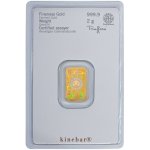 Heraeus zlatý slitek Kinebar 2 g – Zboží Mobilmania