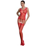 Červené bodystockings ECO BS007 – Zboží Dáma