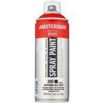 Akrylová barva ve spreji Amsterdam Spray Paint 400 ml Naphthol Red D 399 – Zboží Dáma