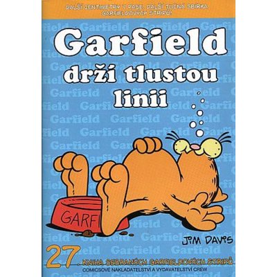 Garfield drží tlustou linii – Hledejceny.cz