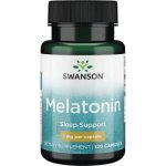 Swanson Melatonin 1 mg 120 kapslí – Hledejceny.cz