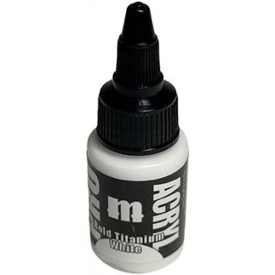 Pro Acryl Bold Titanium White 001 22 ml – Sleviste.cz