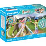 PLAYMOBIL 71640 Kreativní sada s koněm a tužkami – Zboží Dáma