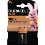 Duracell 9V 1ks MN1604B1 – Zboží Mobilmania